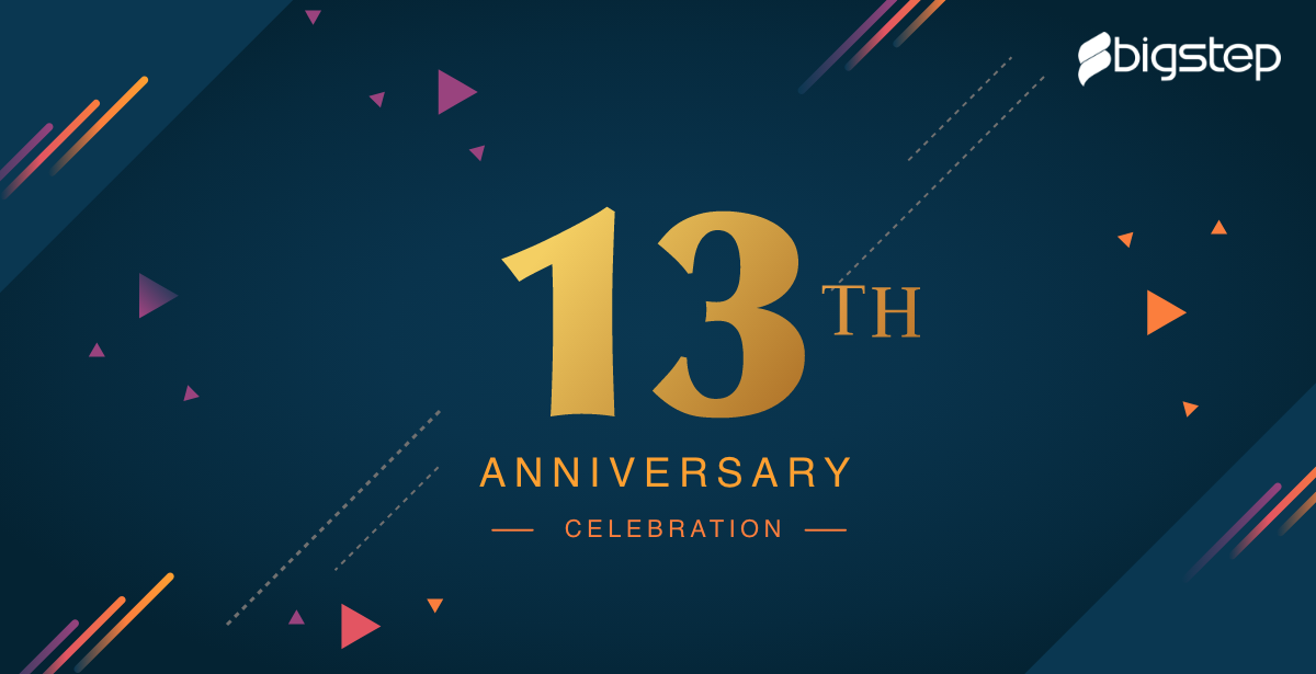 Celebrating 13 triumphant years of continuous success!