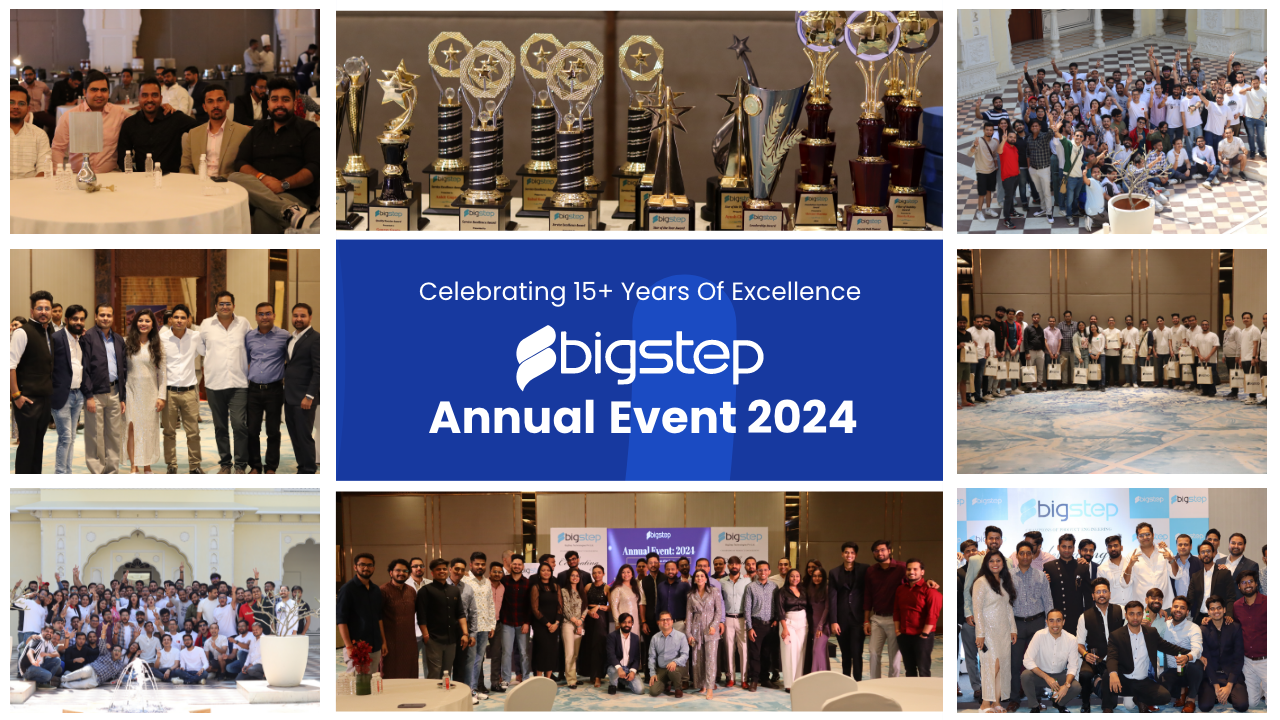 Celebrating 15+ Years of Excellence: BigStep's Annual Event 2024